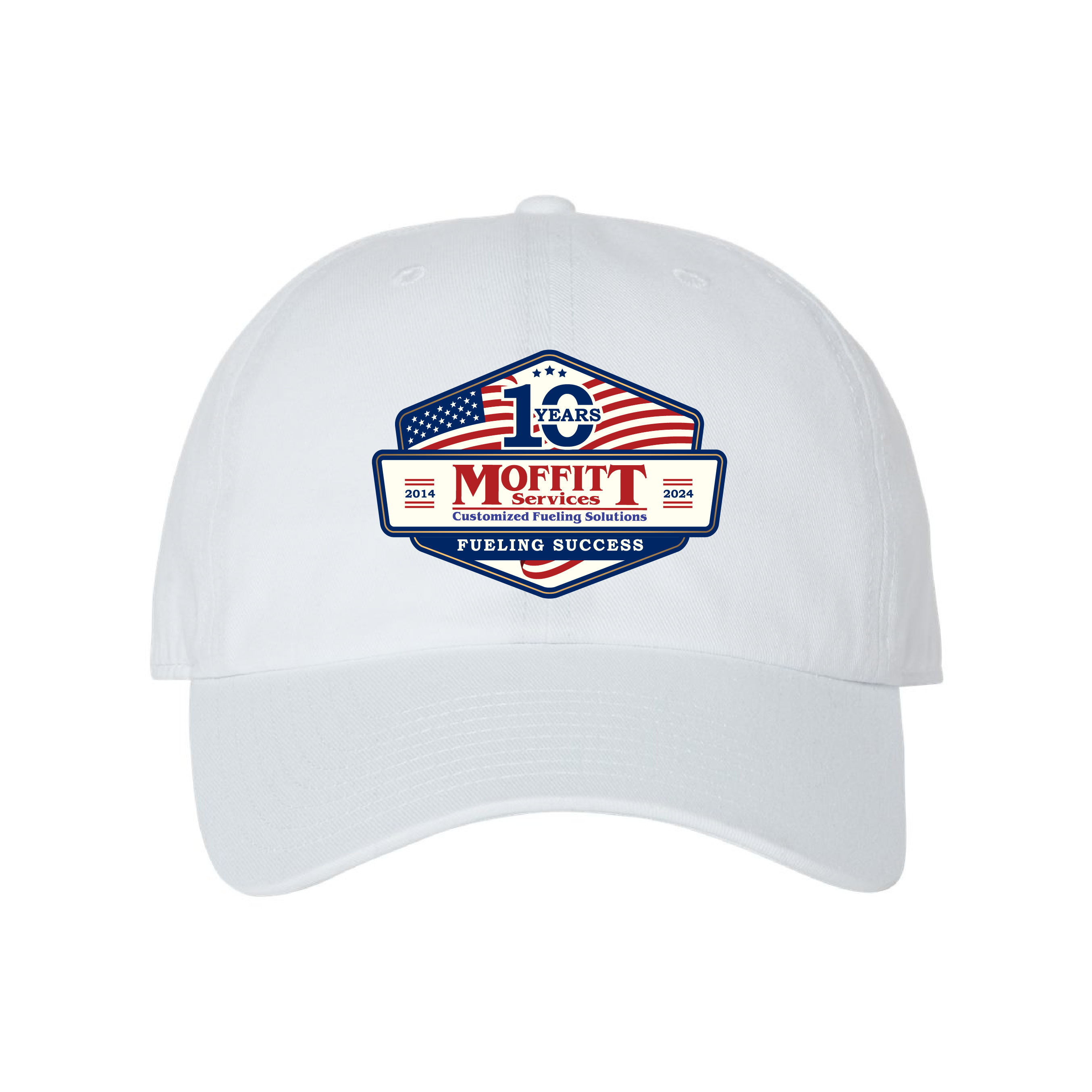10 Year Anniversary Patch Dad Cap by '47 Brand