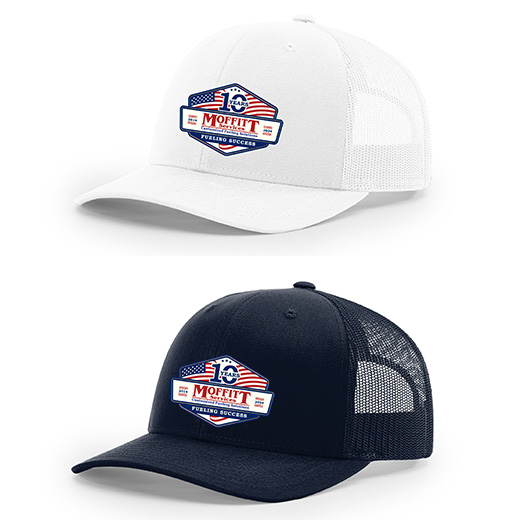 10 Year Anniversary Patch Trucker Cap