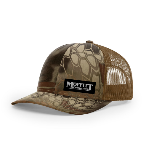 Moffitt Companies Kryptek Highlander Richardson 112 Patch Cap