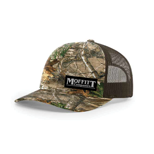 Moffitt Companies Real Tree Edge/Brown Richardson 112 Patch Cap