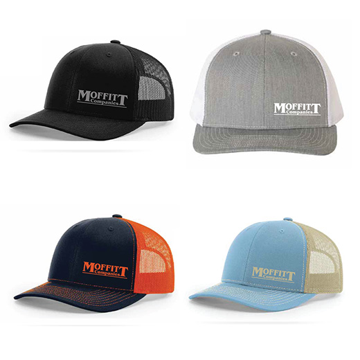 Moffitt Companies Richardson 112 Trucker Cap