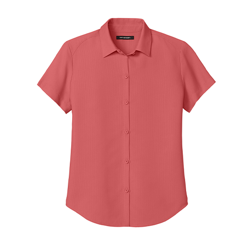 Port Authority Women’s Short Sleeve UV Dockside Shirt