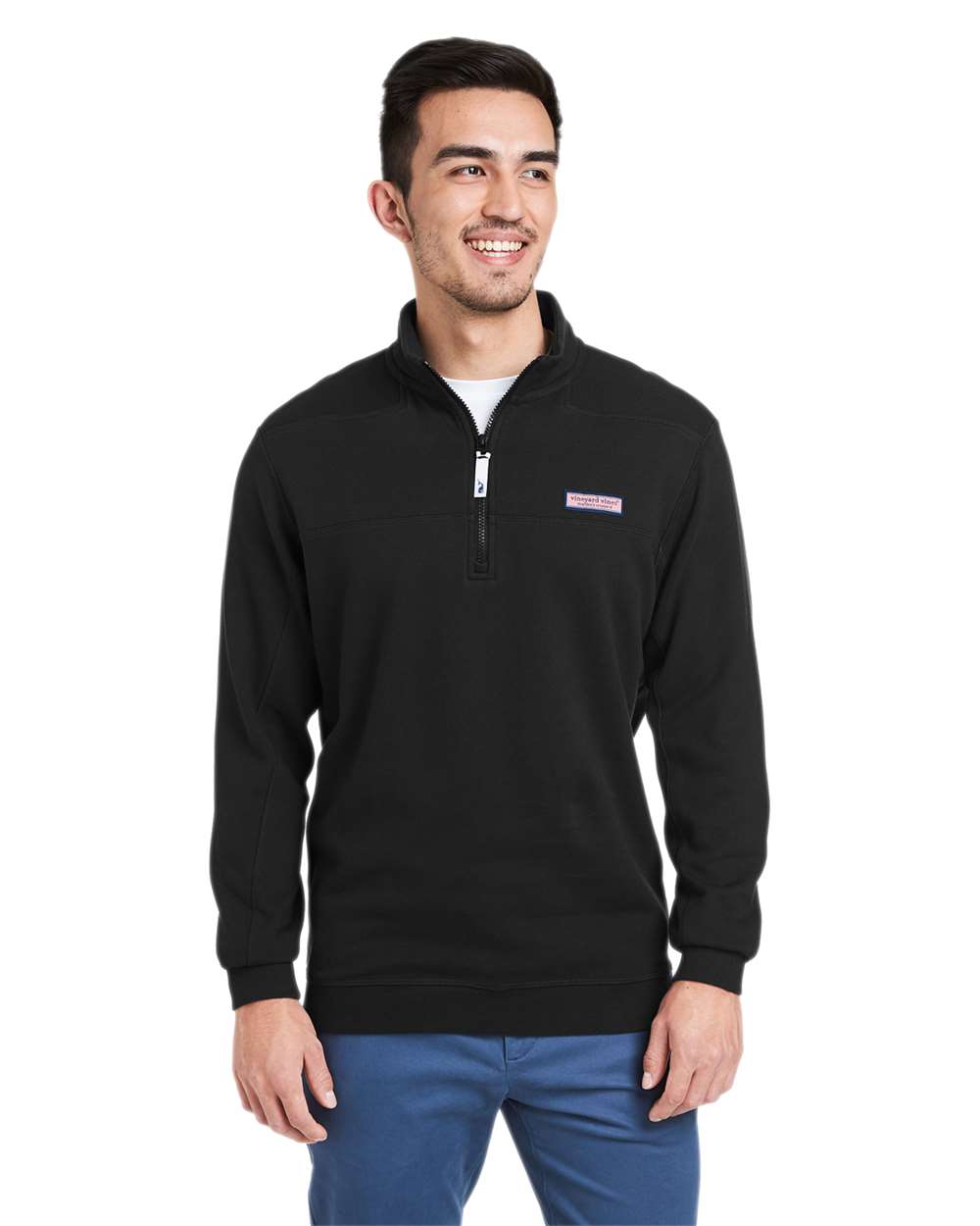Vineyard Vines Men's Collegiate Shep Quarter-Zip Sweatshirt
