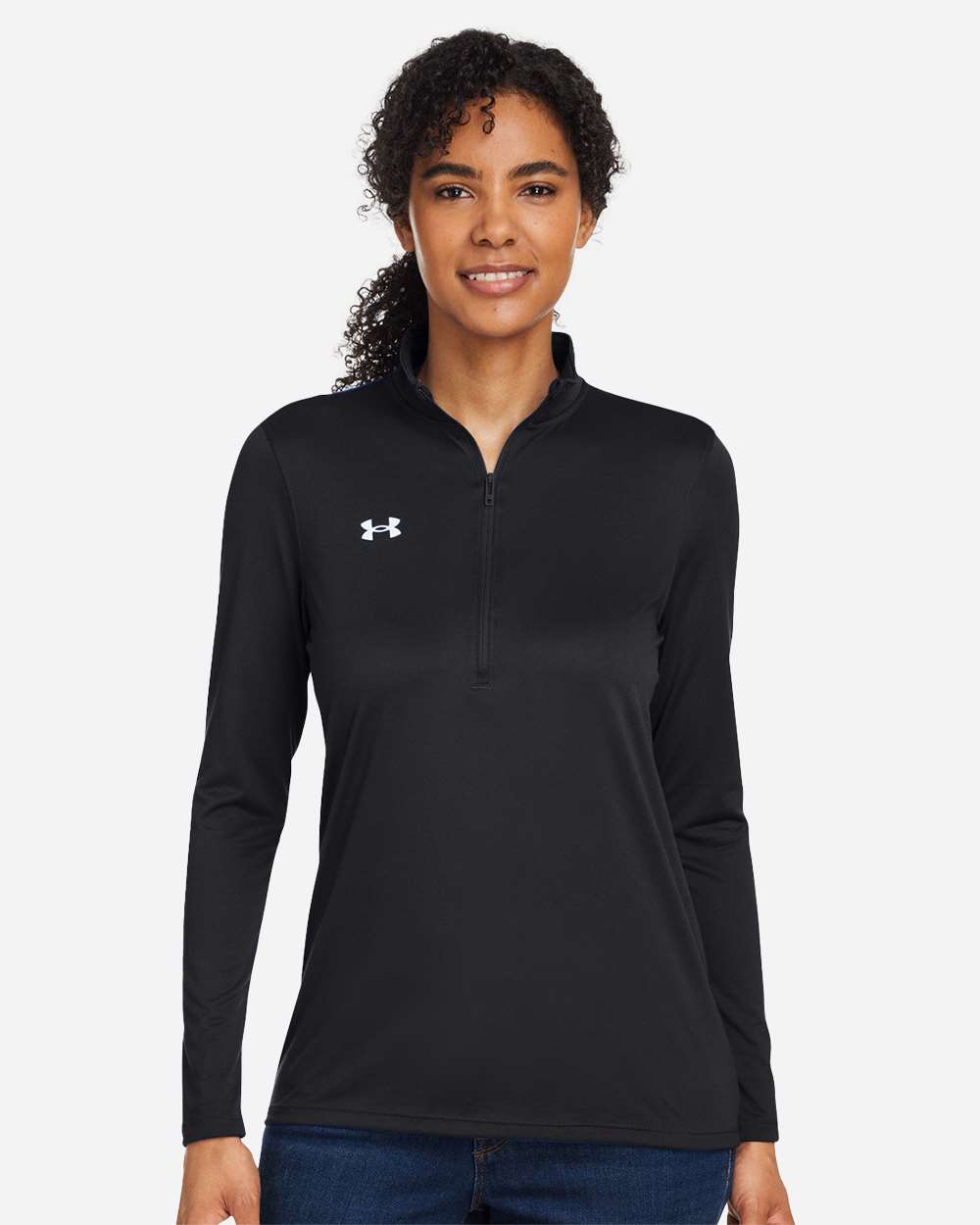 Under Armour Women's Team Tech Half-Zip Pullover