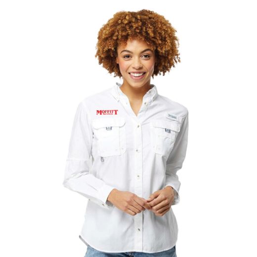Women's PFG Bahama Long Sleeve Shirt, 139656 at Moffitt Companies