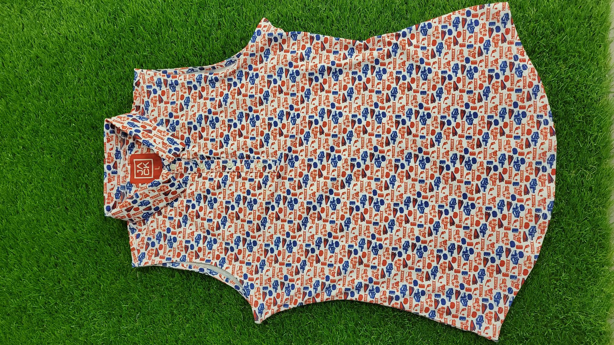 Lady's Custom All-Over Print Golf Polo