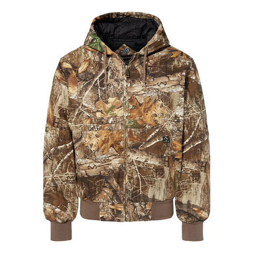 Dri-Duck Laramie Power Move Jacket in Realtree Edge