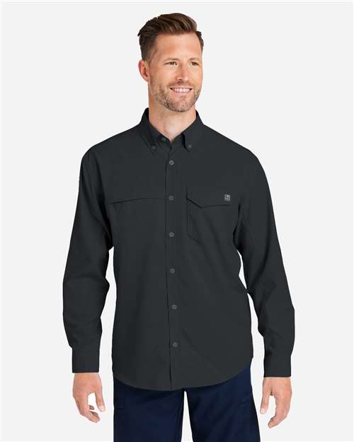 HUK Men's Tide Point Pocket Fishing Shirt - H150172