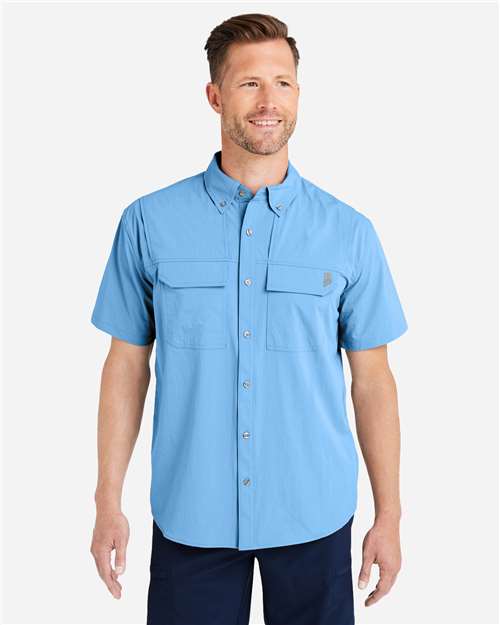 HUK Men's Creekbed Short Sleeve Shirt - H150183
