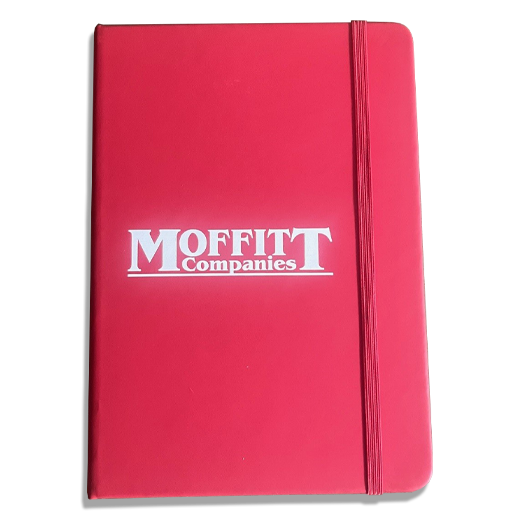 Moffitt Companies Soft Touch Journal Book