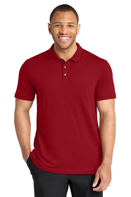 Mercer+Mettle Stretch Pique Polo