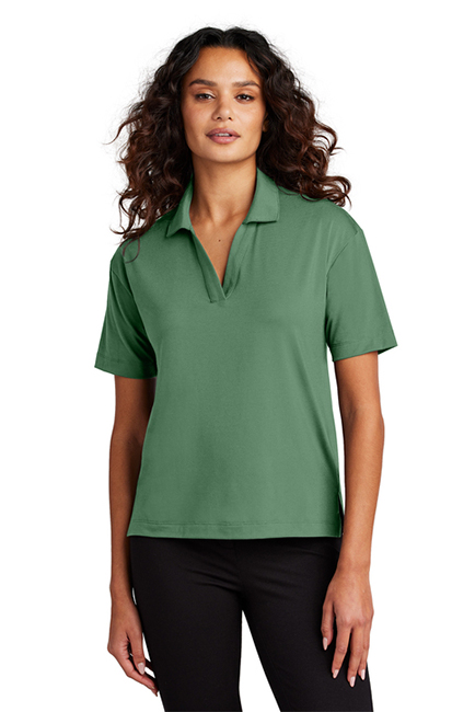 Mercer+Mettle® Women’s Stretch Jersey Polo