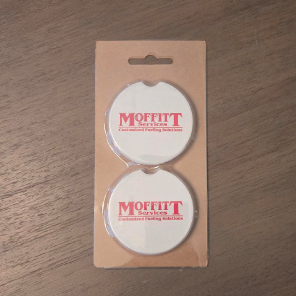 Moffitt Services Car Coasters