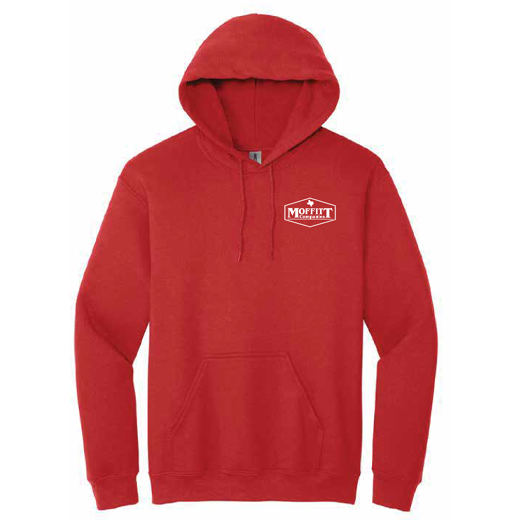 Moffitt Companies Red Hoodie
