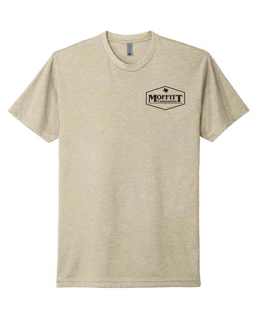 Moffitt Services Cream, Next Level Unisex CVC T-Shirt