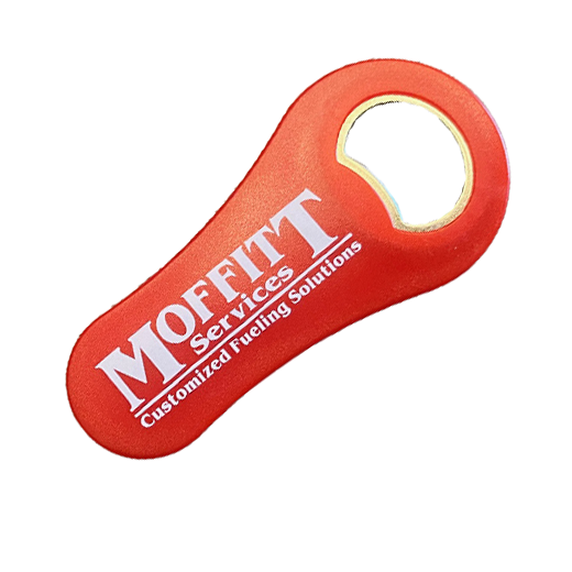 Moffitt Services Bottle Opener with Magnet