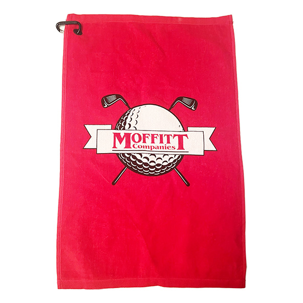 Moffitt Companies Golf Towel